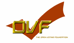 Open Voting Foundation logo